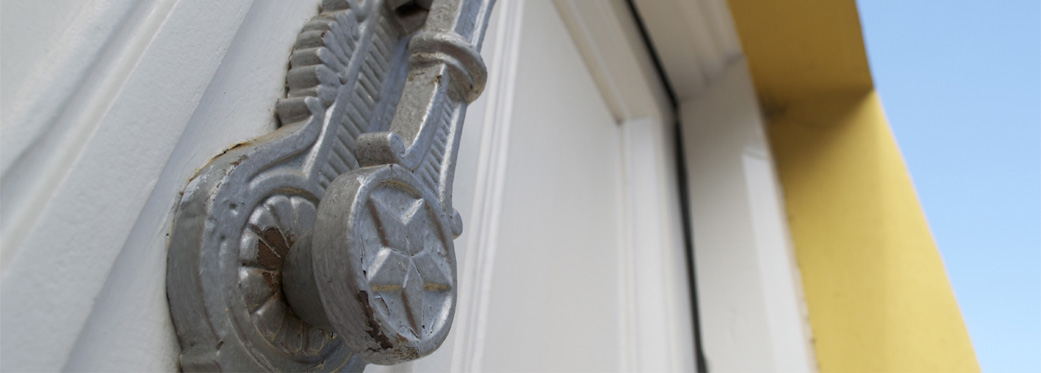 110 Waterkant Street - front door