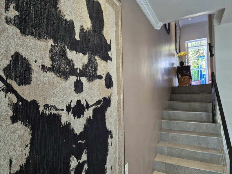 98 Waterkant Street - stairs from kitchen