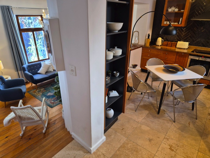 19 Jarvis Street - Living room & kitchen