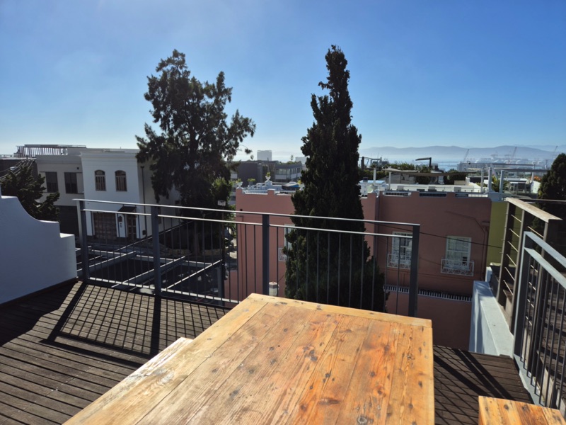 77 Loader Street - roof deck & views