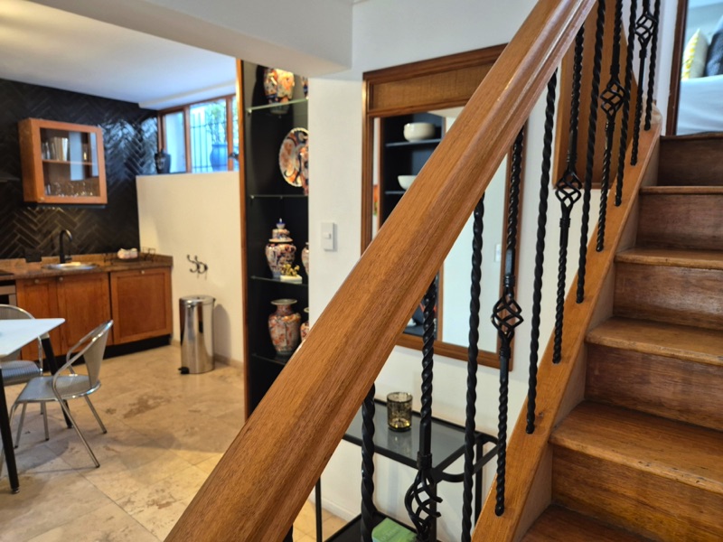 19 Jarvis Street - staircase to bedrooms