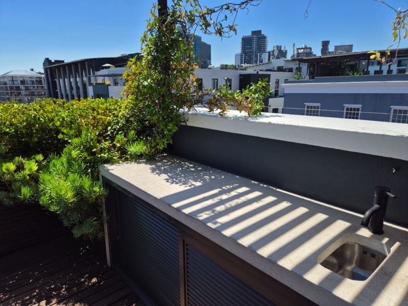 92 Waterkant Street - bedroom 1 terrace