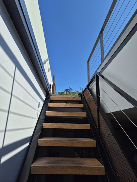 76 Waterkant Street - stairs to roof terrace