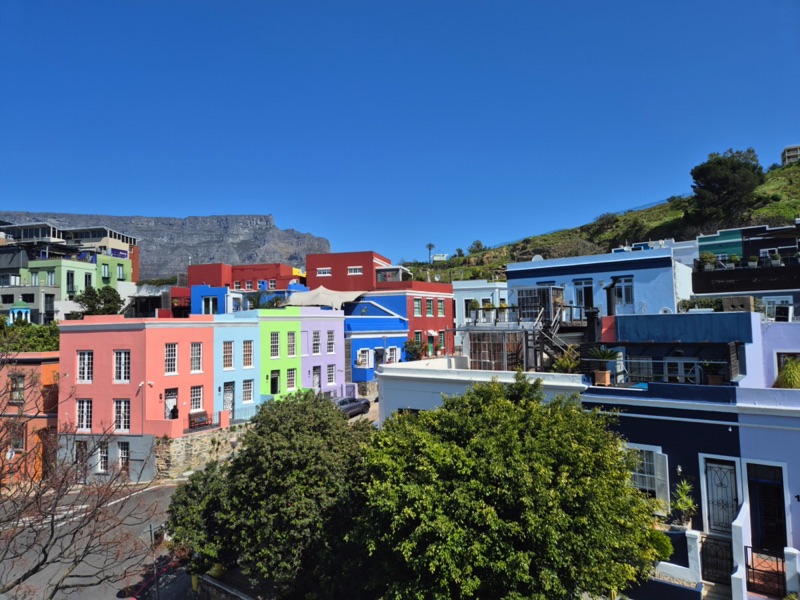 76 Waterkant Street - roof terrace view