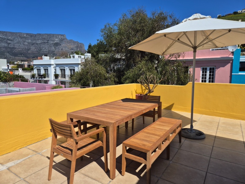 110 Waterkant Street - roof terrace seating