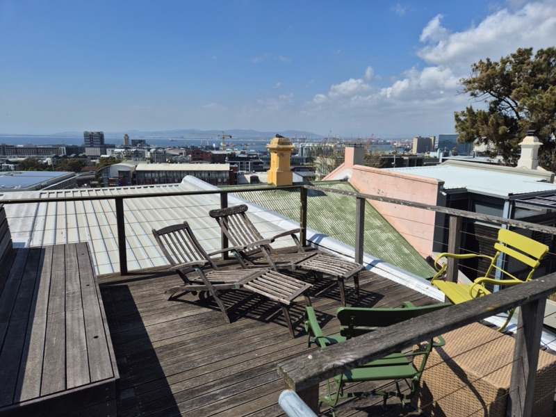 4 Bayview Terrace - top roof deck