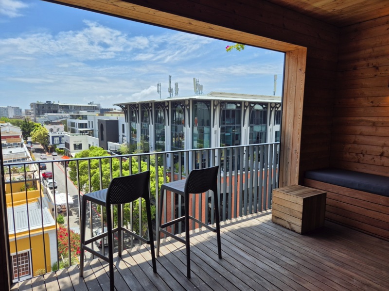 11 Dixon Street, Apt.405 - balcony