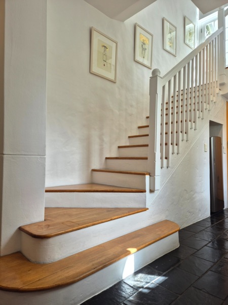 42 Napier Street - stairs to 1st floor