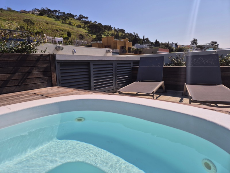 76 Waterkant Street - roof terrace & hot tub