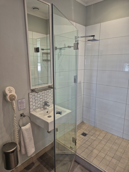 8b Loader Street - en-suite shower