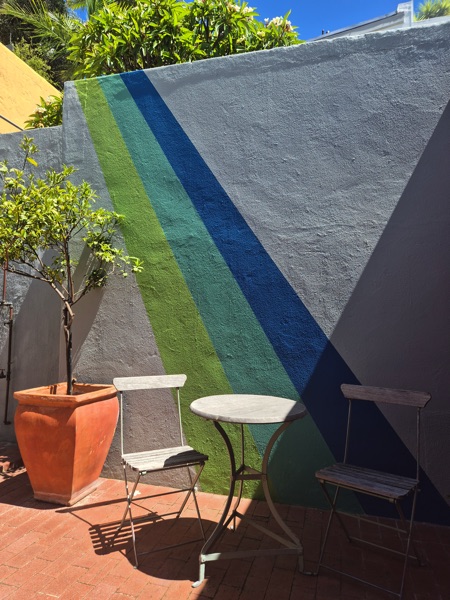 163 Waterkant Street - Courtyard