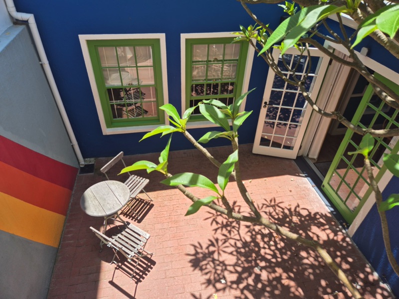 165 Waterkant Street - Courtyard