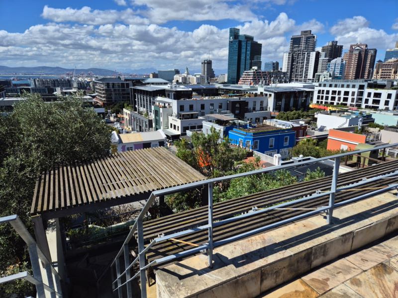 24 Loader Street - roof terrace views