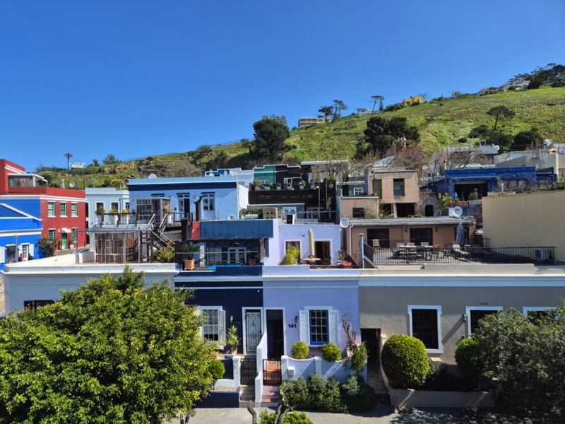 76 Waterkant Street - roof terrace view