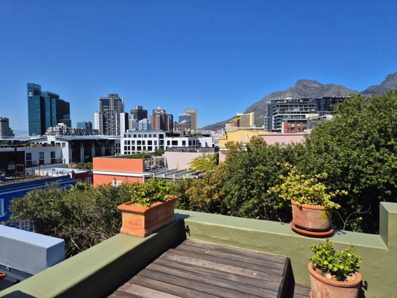 42 Napier Street - view from roof decks