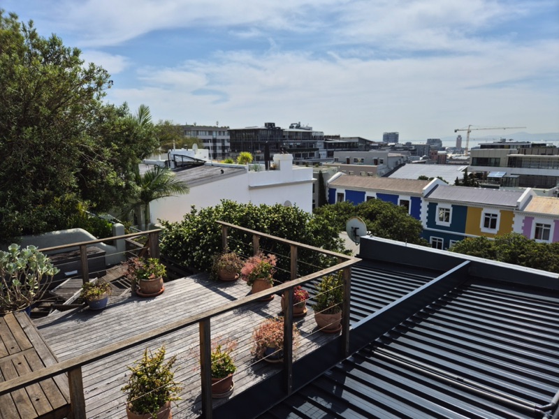 40 Napier Street - roof deck