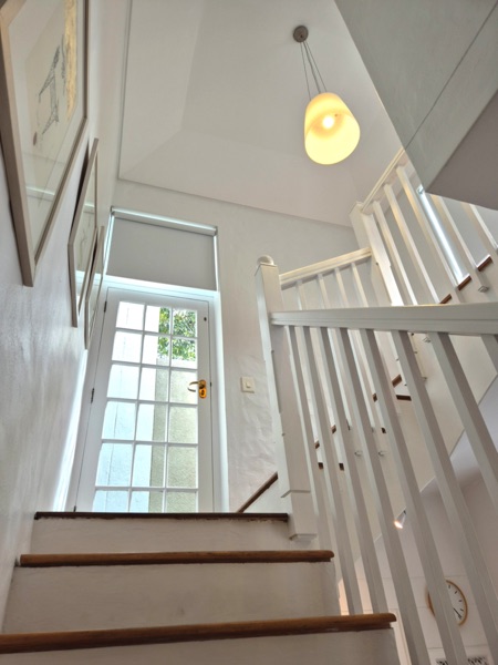 42 Napier Street - Staircase to 1st floor