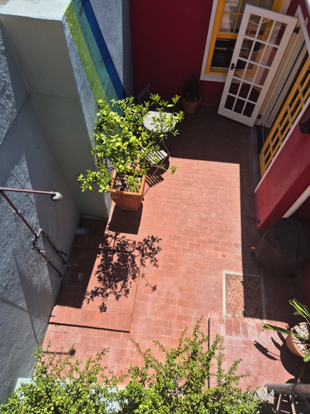 163 Waterkant Street - Courtyard