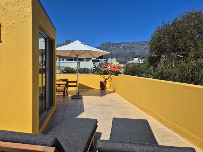 110 Waterkant Street - roof terrace view