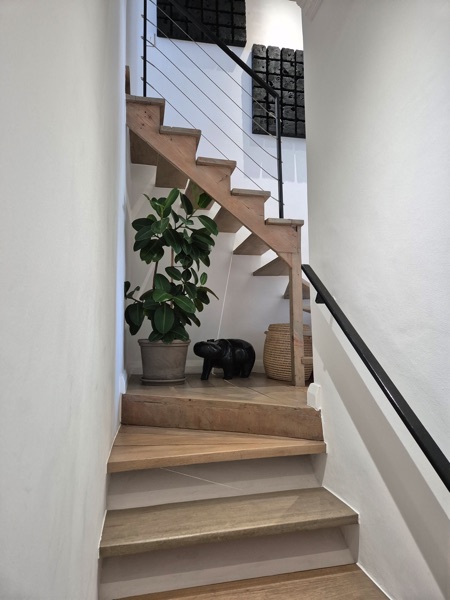 98 Waterkant Street - stairs to bedrooms