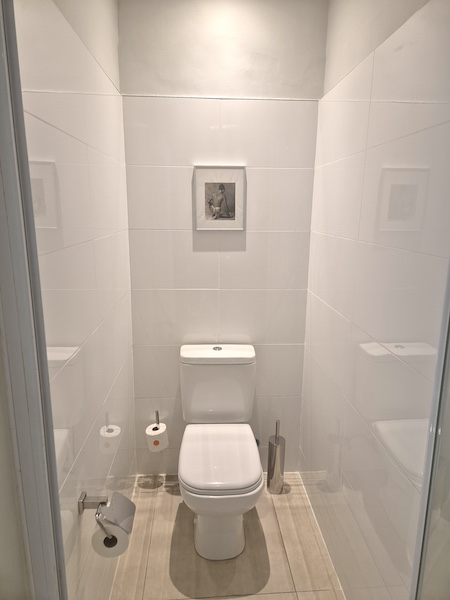 8a Loader Street - en-suite toilet