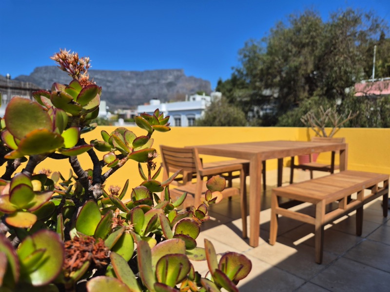 110 Waterkant Street - roof terrace