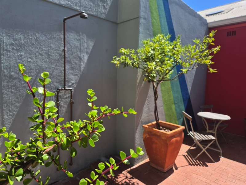 163 Waterkant Street - Courtyard