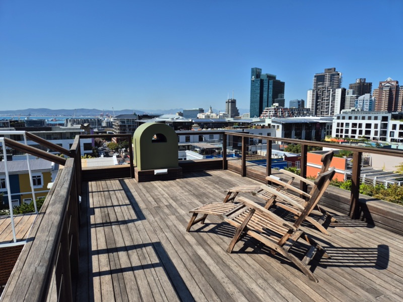 42 Napier Street - top deck views