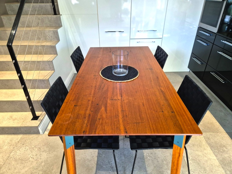 98 Waterkant Street - kitchen dining table