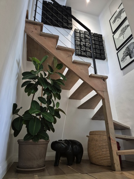 98 Waterkant Street - staircase to bedroom 1