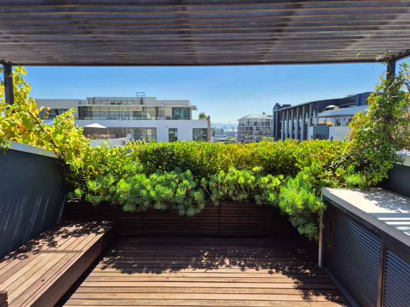 92 Waterkant Street - bedroom 1 terrace view