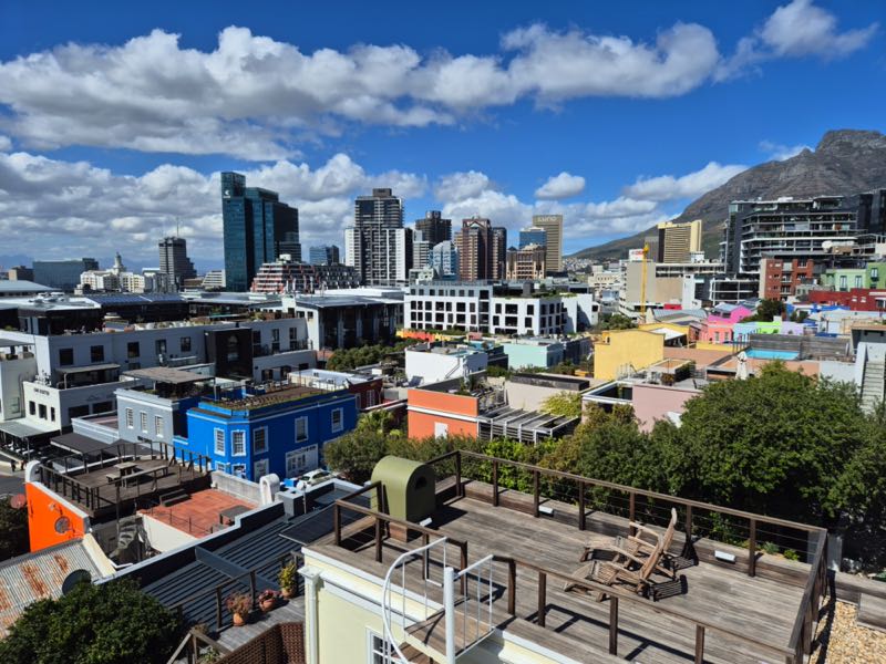 42 Napier Street - top deck & views