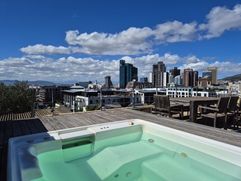 24 Loader Street - roof terrace