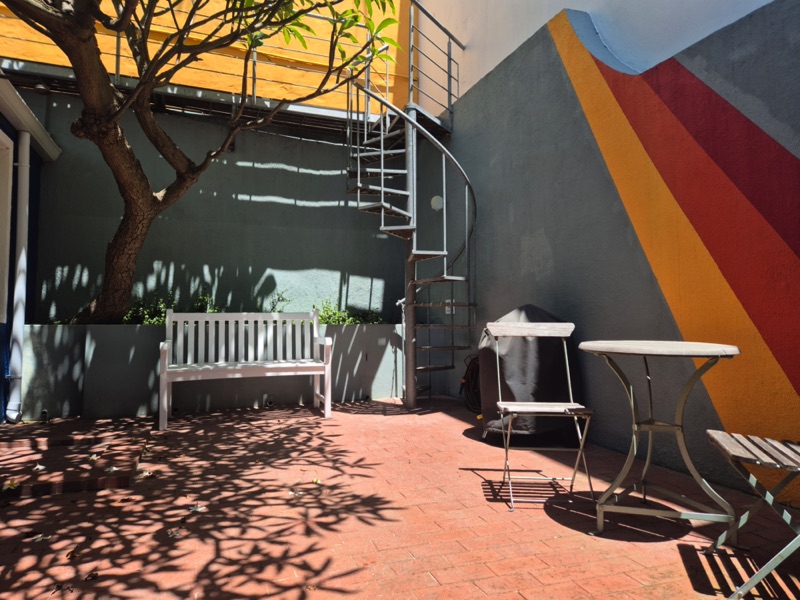 165 Waterkant Street - Courtyard