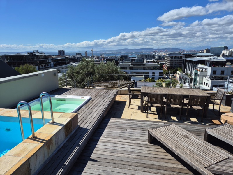 24 Loader Street - roof terrace