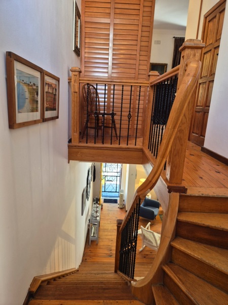 19 Jarvis Street - Staircase to Bedroom 1