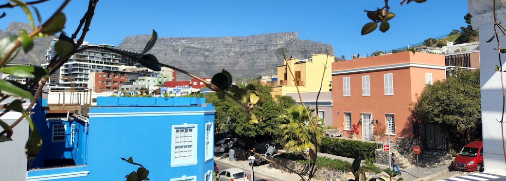 92 Waterkant Street - terrace view