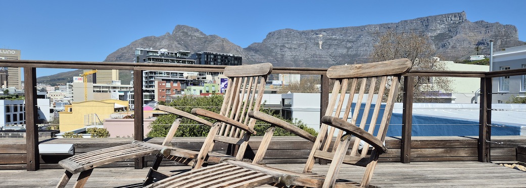 42 Napier Street - Top roof deck