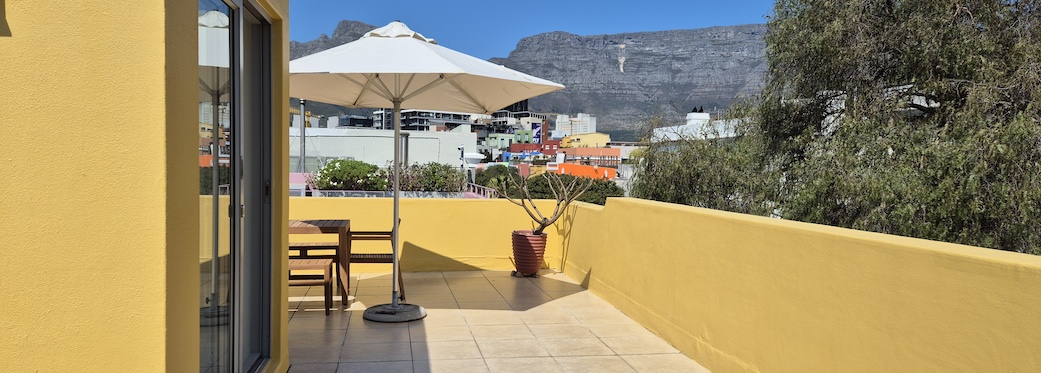 110 Waterkant Street - roof terrace